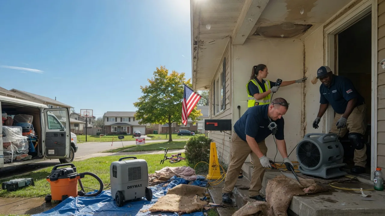 Water Damage Restoration in Laclede, MO near me